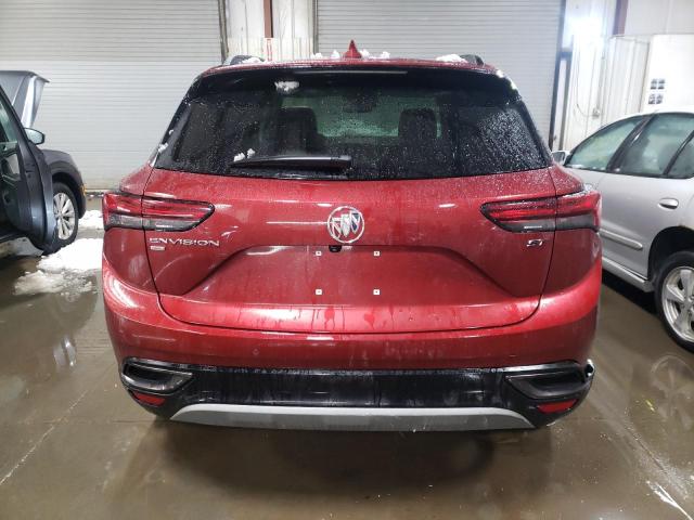 LRBFZMR44PD031492 - 2023 BUICK ENVISION PREFERRED Tünd qırmızı foto 6