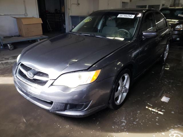 4S3BL616797236672 - 2009 SUBARU LEGACY 2.5I GRAY photo 1