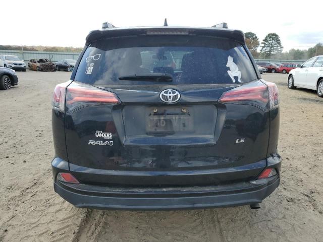 2T3ZFREVXHW324000 - 2017 TOYOTA RAV4 LE BLACK photo 6