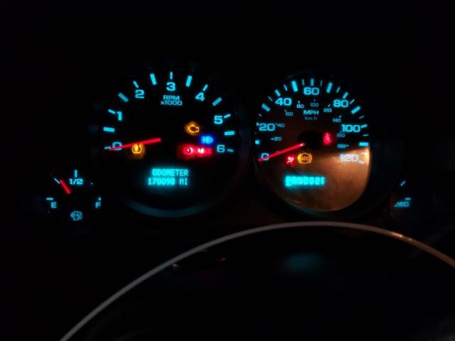 1GCEC19X57Z651133 - 2007 CHEVROLET SILVERADO C1500 CLASSIC BLACK photo 9