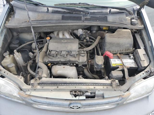 4T3ZF19C4XU089988 - 1999 TOYOTA SIENNA CE GREEN photo 12