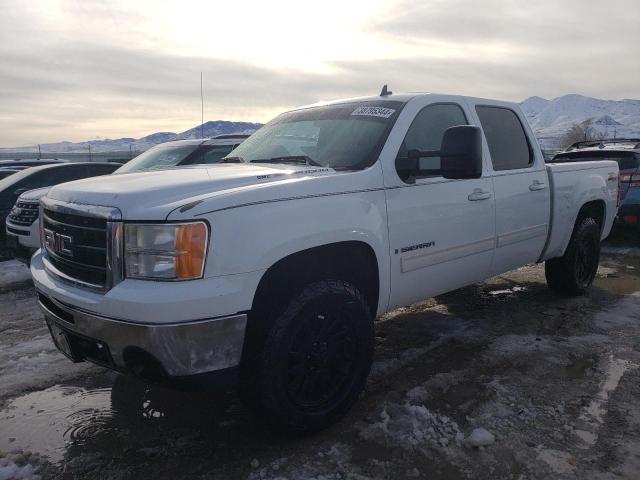 3GTEK33M39G119055 - 2009 GMC SIERRA K1500 SLT WHITE photo 1