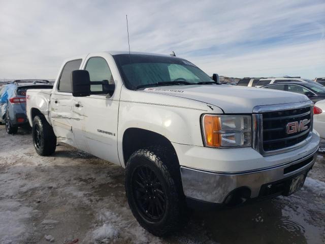 3GTEK33M39G119055 - 2009 GMC SIERRA K1500 SLT WHITE photo 4