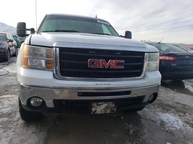 3GTEK33M39G119055 - 2009 GMC SIERRA K1500 SLT WHITE photo 5