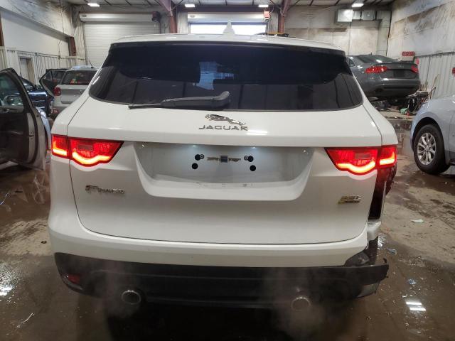 SADCS2BV4HA067724 - 2017 JAGUAR F-PACE WHITE photo 6