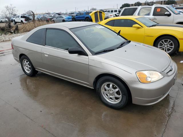 1HGEM22593L010397 - 2003 HONDA CIVIC LX GOLD photo 4