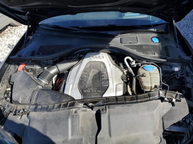 WAUHGAFC8GN015202 - 2016 AUDI A6 PRESTIGE BLACK photo 11