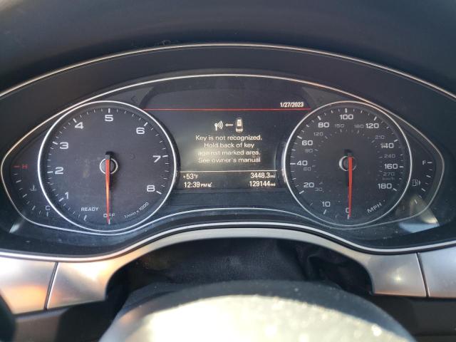 WAUHGAFC8GN015202 - 2016 AUDI A6 PRESTIGE BLACK photo 9