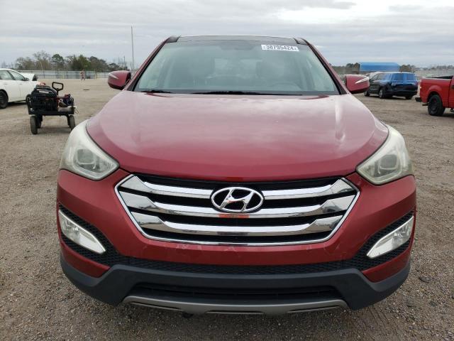 5XYZU3LB3DG042835 - 2013 HYUNDAI SANTA FE S RED photo 5