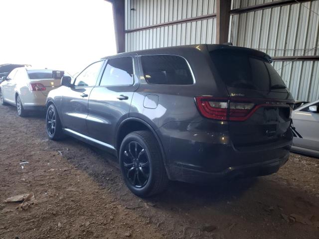 1C4SDHCTXKC575385 - 2019 DODGE DURANGO R/T BLACK photo 3