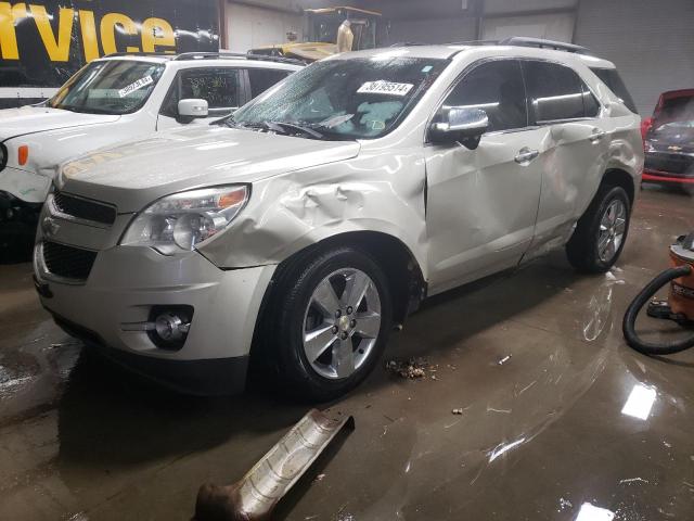 2GNFLFEK7F6205353 - 2015 CHEVROLET EQUINOX LT CREAM photo 1