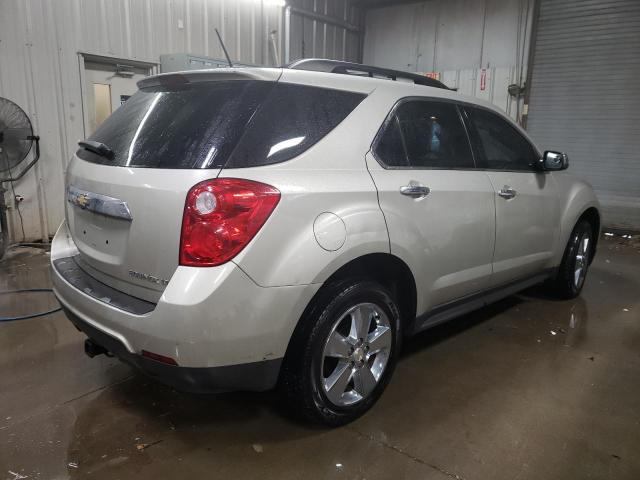 2GNFLFEK7F6205353 - 2015 CHEVROLET EQUINOX LT CREAM photo 3