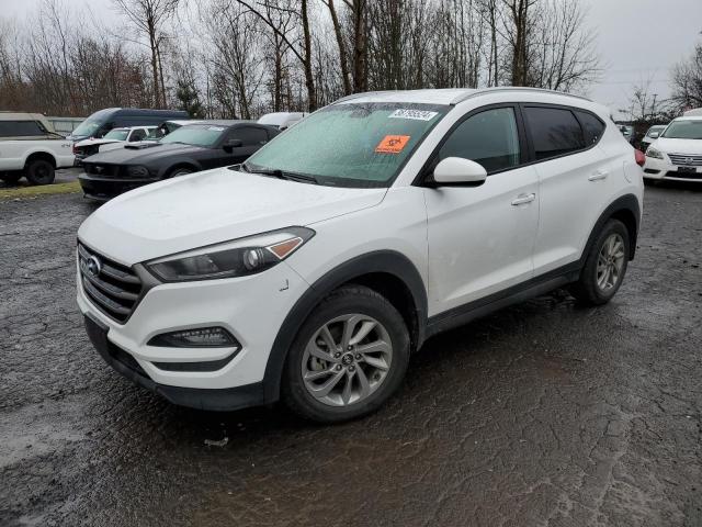 KM8J3CA46GU129230 - 2016 HYUNDAI TUCSON LIMITED WHITE photo 1