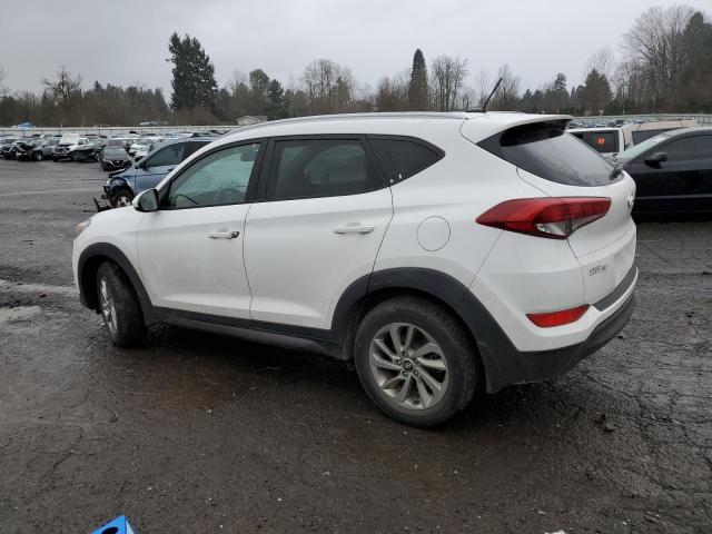 KM8J3CA46GU129230 - 2016 HYUNDAI TUCSON LIMITED WHITE photo 2