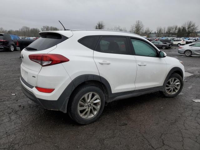 KM8J3CA46GU129230 - 2016 HYUNDAI TUCSON LIMITED WHITE photo 3