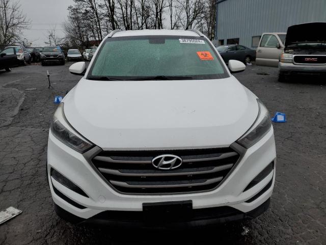 KM8J3CA46GU129230 - 2016 HYUNDAI TUCSON LIMITED WHITE photo 5