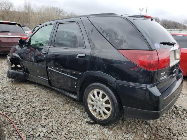 3G5DA03L37S582366 - 2007 BUICK RENDEZVOUS CX BLACK photo 2