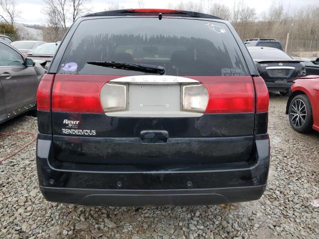 3G5DA03L37S582366 - 2007 BUICK RENDEZVOUS CX BLACK photo 6