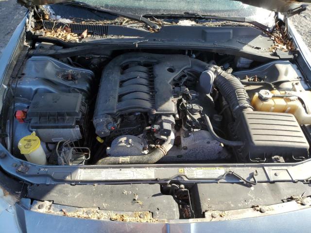 2D4FV47V77H864458 - 2007 DODGE MAGNUM SXT GRAY photo 11