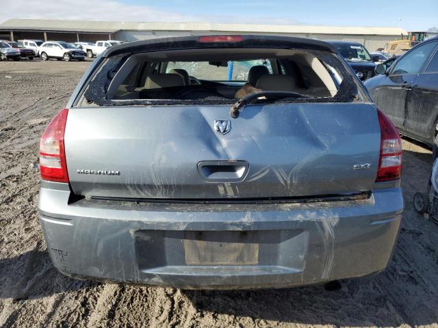 2D4FV47V77H864458 - 2007 DODGE MAGNUM SXT GRAY photo 6