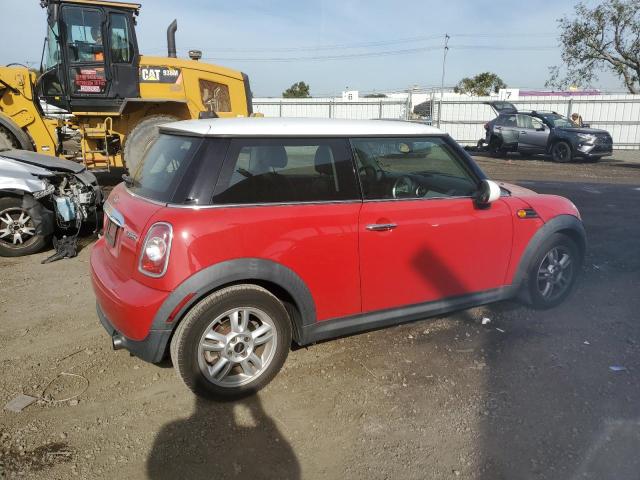 WMWSU3C54CT264568 - 2012 MINI COOPER RED photo 3