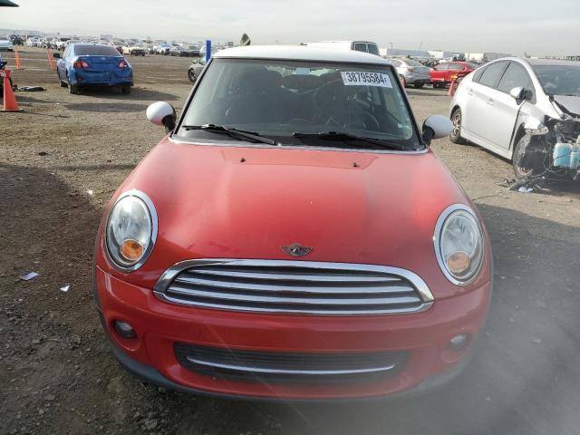 WMWSU3C54CT264568 - 2012 MINI COOPER RED photo 5