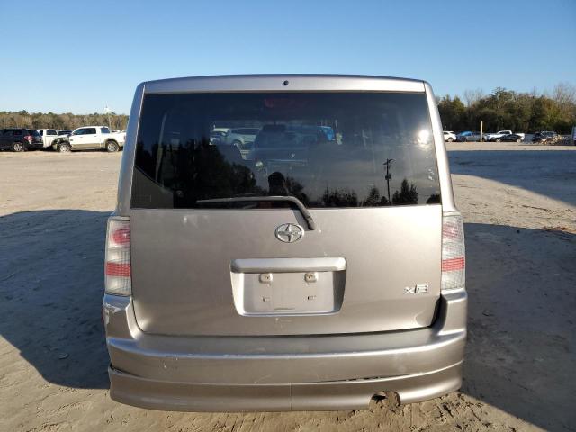 JTLKT324564034071 - 2006 TOYOTA SCION XB SILVER photo 6