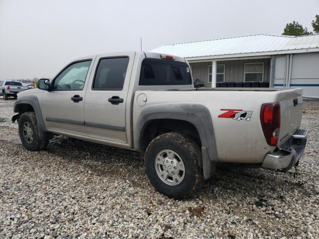 1GCDT13E978189703 - 2007 CHEVROLET COLORADO BEIGE photo 2