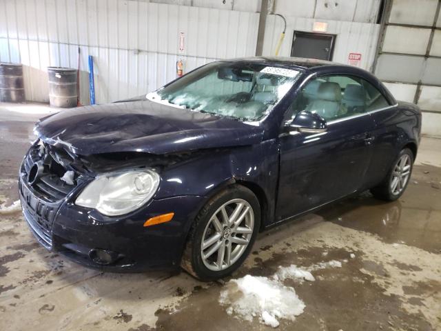 WVWFA71F98V037064 - 2008 VOLKSWAGEN EOS LUX 蓝色 照片 1