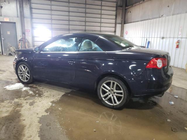 WVWFA71F98V037064 - 2008 VOLKSWAGEN EOS LUX 蓝色 照片 2