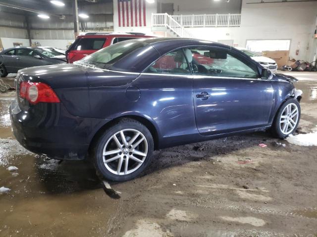 WVWFA71F98V037064 - 2008 VOLKSWAGEN EOS LUX 蓝色 照片 3
