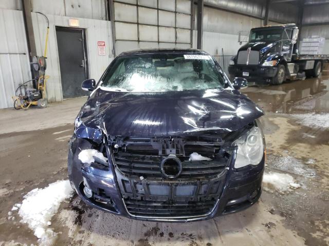 WVWFA71F98V037064 - 2008 VOLKSWAGEN EOS LUX 蓝色 照片 5