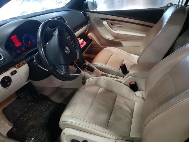 WVWFA71F98V037064 - 2008 VOLKSWAGEN EOS LUX 蓝色 照片 7