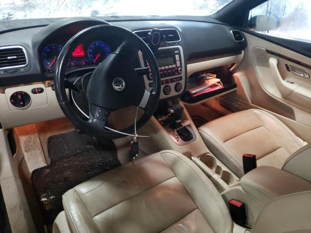 WVWFA71F98V037064 - 2008 VOLKSWAGEN EOS LUX 蓝色 照片 8