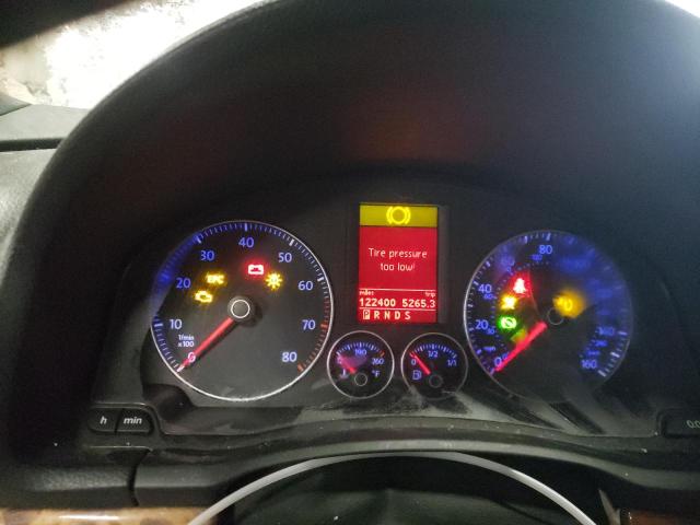 WVWFA71F98V037064 - 2008 VOLKSWAGEN EOS LUX 蓝色 照片 9