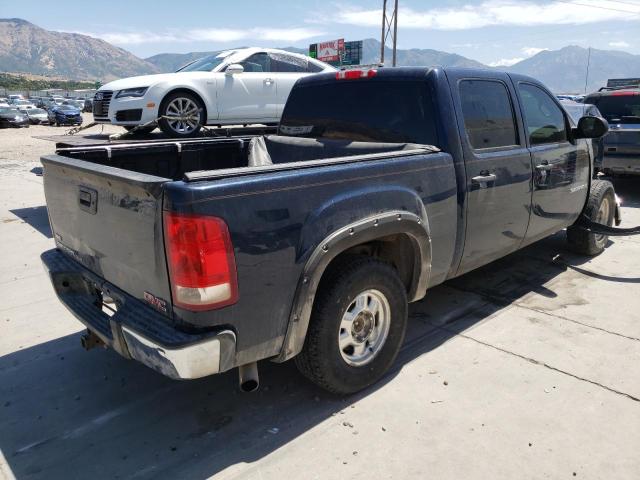 3GTEK13318G122093 - 2008 GMC SIERRA K1500 BLUE photo 3