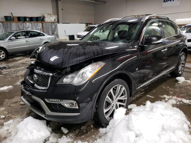 2017 INFINITI QX50, 