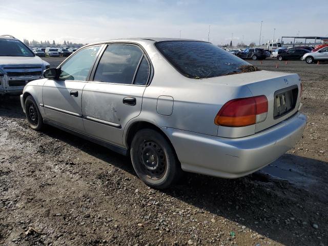 2HGEJ6524VH505897 - 1997 HONDA CIVIC DX SILVER photo 2