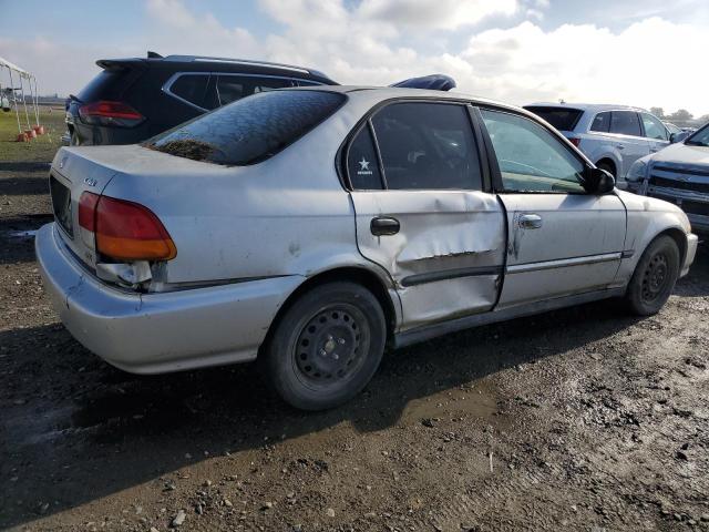 2HGEJ6524VH505897 - 1997 HONDA CIVIC DX SILVER photo 3