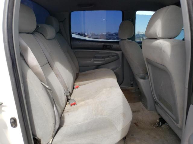 5TEJU62N26Z224836 - 2006 TOYOTA TACOMA DOUBLE CAB PRERUNNER WHITE photo 10