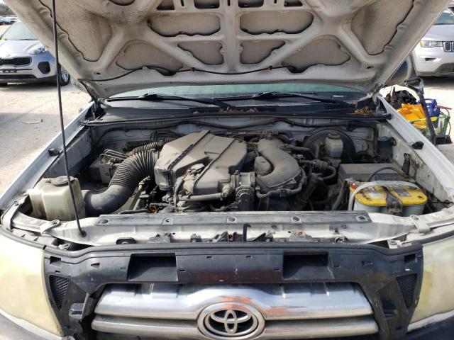 5TEJU62N26Z224836 - 2006 TOYOTA TACOMA DOUBLE CAB PRERUNNER WHITE photo 11