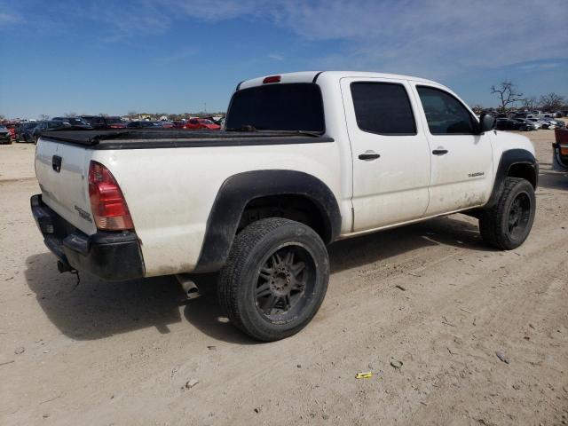 5TEJU62N26Z224836 - 2006 TOYOTA TACOMA DOUBLE CAB PRERUNNER WHITE photo 3