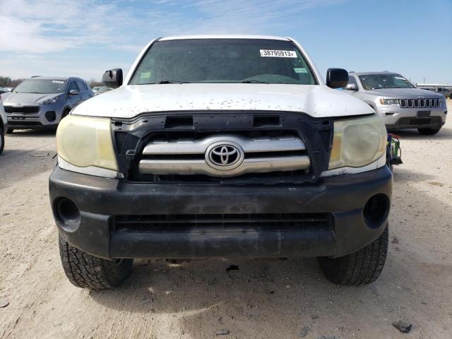 5TEJU62N26Z224836 - 2006 TOYOTA TACOMA DOUBLE CAB PRERUNNER WHITE photo 5