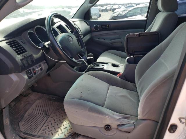 5TEJU62N26Z224836 - 2006 TOYOTA TACOMA DOUBLE CAB PRERUNNER WHITE photo 7