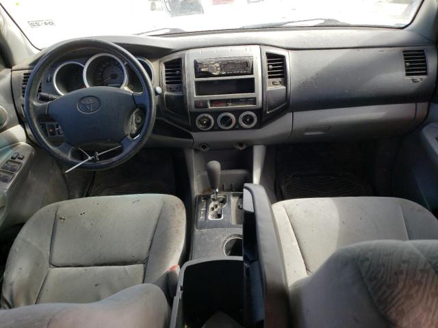 5TEJU62N26Z224836 - 2006 TOYOTA TACOMA DOUBLE CAB PRERUNNER WHITE photo 8