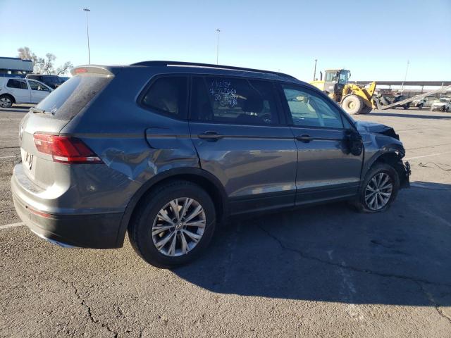 3VV1B7AX3KM046927 - 2019 VOLKSWAGEN TIGUAN S GRAY photo 3