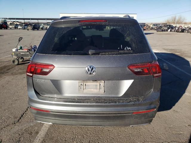 3VV1B7AX3KM046927 - 2019 VOLKSWAGEN TIGUAN S GRAY photo 6