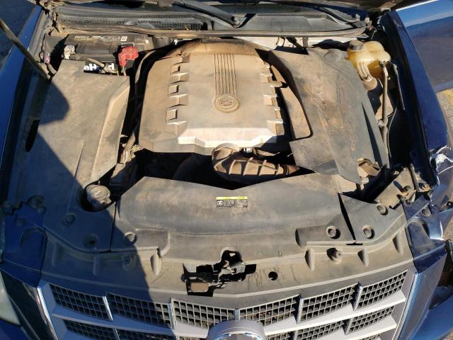 1G6DW67V880129106 - 2008 CADILLAC STS BLUE photo 11