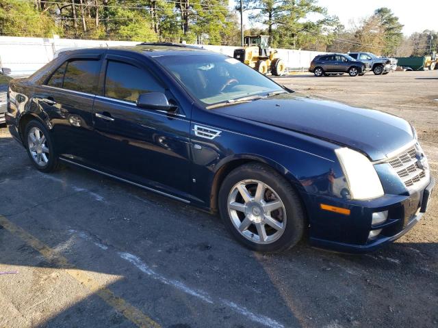 1G6DW67V880129106 - 2008 CADILLAC STS BLUE photo 4