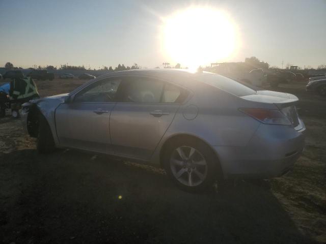 19UUA8F53DA014606 - 2013 ACURA TL TECH SILVER photo 2